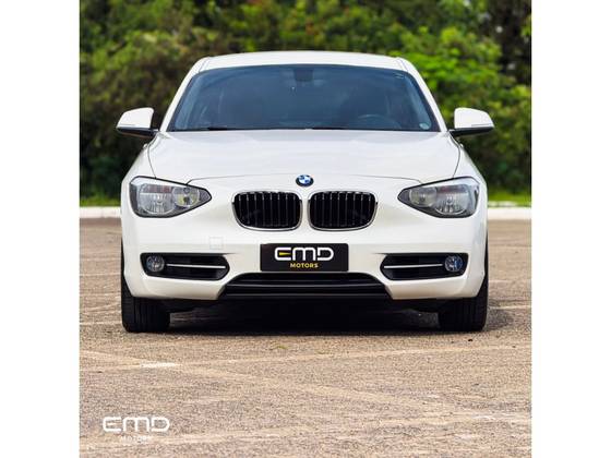 BMW 118i 1.6 SPORT GP 16V TURBO GASOLINA 4P AUTOMÁTICO
